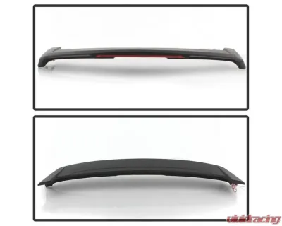 Xtune G2 w/ LED Brake Light OE Spoiler Honda CR-V 2007-2011 - SP-OE-HCRV07RG2