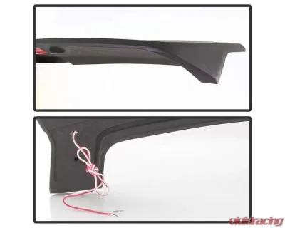 Xtune G2 w/ LED Brake Light OE Spoiler Honda CR-V 2007-2011 - SP-OE-HCRV07RG2