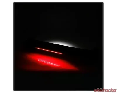 Xtune G2 w/ LED Brake Light OE Spoiler Honda CR-V 2007-2011 - SP-OE-HCRV07RG2