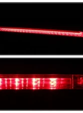 Xtune G2 w/ LED Brake Light OE Spoiler Honda CR-V 2007-2011                                     - SP-OE-HCRV07RG2 - Image 8