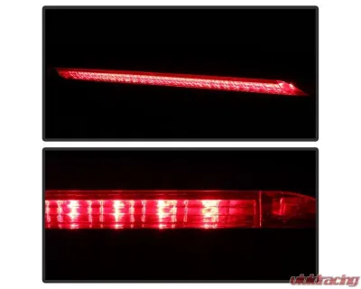 Xtune G2 w/ LED Brake Light OE Spoiler Honda CR-V 2007-2011 - SP-OE-HCRV07RG2