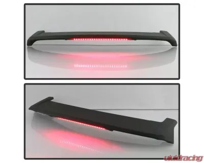 Xtune G2 w/ LED Brake Light OE Spoiler Honda CR-V 2007-2011 - SP-OE-HCRV07RG2