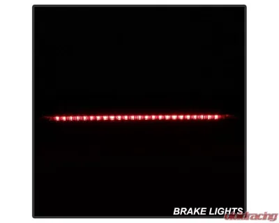 Xtune G2 w/ LED Brake Light OE Spoiler Honda CR-V 2007-2011 - SP-OE-HCRV07RG2