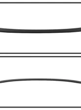 Xtune OE Style Rear Lip Spoiler Lexus GS350 4Dr 2013-2016                                     - SP-OE-LGS13 - Image 2