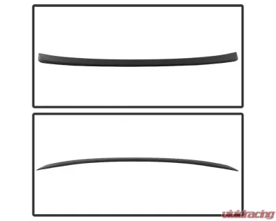 Xtune OE Style Rear Lip Spoiler Lexus GS350 4Dr 2013-2016 - SP-OE-LGS13