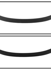 Xtune OE Style Rear Lip Spoiler Lexus GS350 4Dr 2013-2016                                     - SP-OE-LGS13 - Image 4