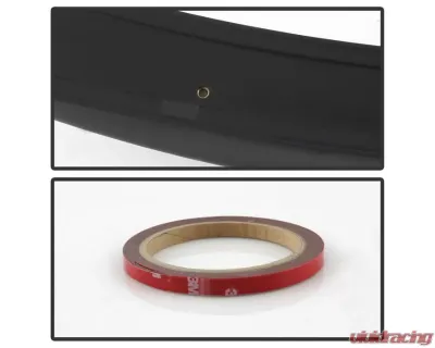 Xtune OE Style Rear Lip Spoiler Lexus GS350 4Dr 2013-2016 - SP-OE-LGS13