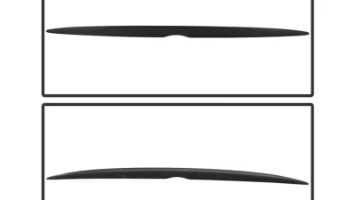 Xtune OE Style Rear Lip Spoiler Lexus IS250 | IS350 2006-2013                                     - SP-OE-LIS06 - Image 2