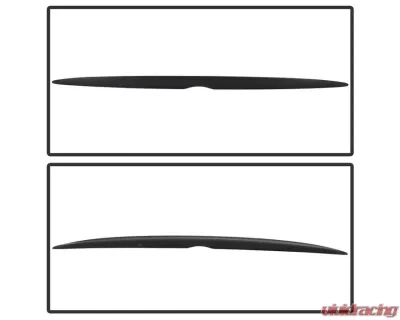 Xtune OE Style Rear Lip Spoiler Lexus IS250 | IS350 2006-2013 - SP-OE-LIS06