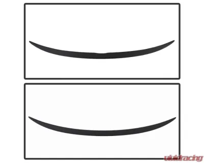 Xtune OE Style Rear Lip Spoiler Lexus IS250 | IS350 2006-2013 - SP-OE-LIS06
