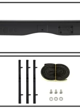 Xtune OE Style Rear Lip Spoiler Lexus IS250 | IS350 2006-2013                                     - SP-OE-LIS06 - Image 6
