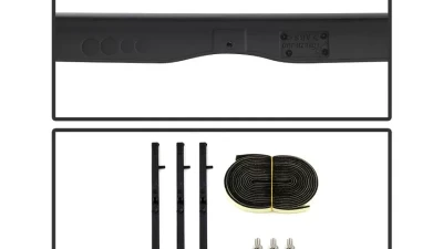 Xtune OE Style Rear Lip Spoiler Lexus IS250 | IS350 2006-2013                                     - SP-OE-LIS06 - Image 6