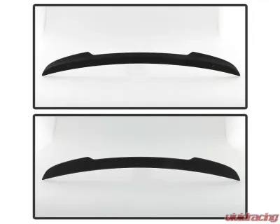 Xtune OE Style Rear Lip Spoiler Lexus IS 2015-2017 - SP-OE-LIS15L