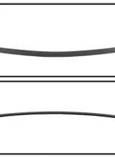 Xtune OE Style Rear Lip Spoiler Mercedes-Benz W204 C Class 2008-2014                                     - SP-OE-MBW20408L - Image 2