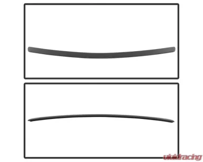 Xtune OE Style Rear Lip Spoiler Mercedes-Benz W204 C Class 2008-2014 - SP-OE-MBW20408L