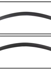 Xtune OE Style Rear Lip Spoiler Mercedes-Benz W204 C Class 2008-2014                                     - SP-OE-MBW20408L - Image 3