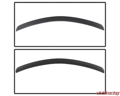 Xtune OE Style Rear Lip Spoiler Mercedes-Benz W204 C Class 2008-2014 - SP-OE-MBW20408L