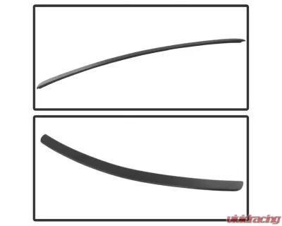 Xtune OE Style Rear Lip Spoiler Mercedes-Benz W204 C Class 2008-2014 - SP-OE-MBW20408L