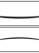 Xtune OE Style Rear Lip Spoiler Mercedes-Benz W205 C Class 2014-2018                                     - SP-OE-MBW20515L - Image 2