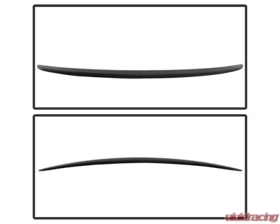 Xtune OE Style Rear Lip Spoiler Mercedes-Benz W205 C Class 2014-2018 - SP-OE-MBW20515L