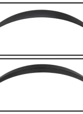 Xtune OE Style Rear Lip Spoiler Mercedes-Benz W205 C Class 2014-2018                                     - SP-OE-MBW20515L - Image 3