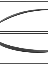 Xtune OE Style Rear Lip Spoiler Mercedes-Benz W205 C Class 2014-2018                                     - SP-OE-MBW20515L - Image 4