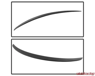 Xtune OE Style Rear Lip Spoiler Mercedes-Benz W205 C Class 2014-2018 - SP-OE-MBW20515L