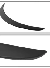 Xtune OE Style Rear Lip Spoiler Mercedes-Benz W205 C Class 2014-2018                                     - SP-OE-MBW20515L - Image 6