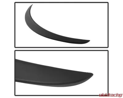 Xtune OE Style Rear Lip Spoiler Mercedes-Benz W205 C Class 2014-2018 - SP-OE-MBW20515L