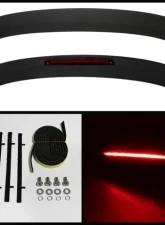Xtune OE Style Rear Lip Spoiler Nissan Altima 4Dr 2013-2014                                     - SP-OE-NA13 - Image 2