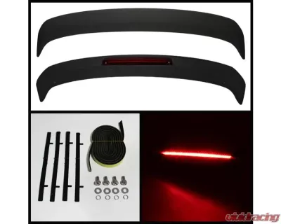 Xtune OE Style Rear Lip Spoiler Nissan Altima 4Dr 2013-2014 - SP-OE-NA13
