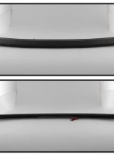Xtune OE Style Rear Spoiler With LED Brake Light Nissan Altima 2016-2018                                     - SP-OE-NA16 - Image 2
