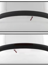 Xtune OE Style Rear Spoiler With LED Brake Light Nissan Altima 2016-2018                                     - SP-OE-NA16 - Image 3