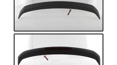 Xtune OE Style Rear Spoiler With LED Brake Light Nissan Altima 2016-2018                                     - SP-OE-NA16 - Image 3