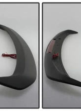 Xtune OE Style Rear Spoiler With LED Brake Light Nissan Altima 2016-2018                                     - SP-OE-NA16 - Image 4