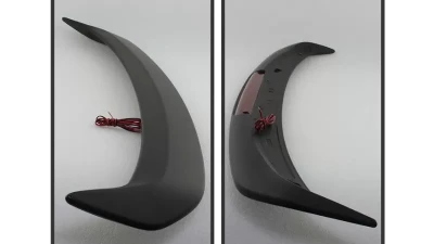 Xtune OE Style Rear Spoiler With LED Brake Light Nissan Altima 2016-2018                                     - SP-OE-NA16 - Image 4