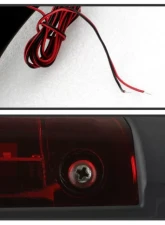 Xtune OE Style Rear Spoiler With LED Brake Light Nissan Altima 2016-2018                                     - SP-OE-NA16 - Image 6
