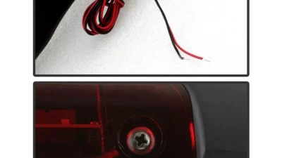 Xtune OE Style Rear Spoiler With LED Brake Light Nissan Altima 2016-2018                                     - SP-OE-NA16 - Image 6