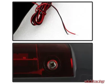 Xtune OE Style Rear Spoiler With LED Brake Light Nissan Altima 2016-2018 - SP-OE-NA16