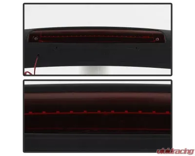 Xtune OE Style Rear Spoiler With LED Brake Light Nissan Altima 2016-2018 - SP-OE-NA16