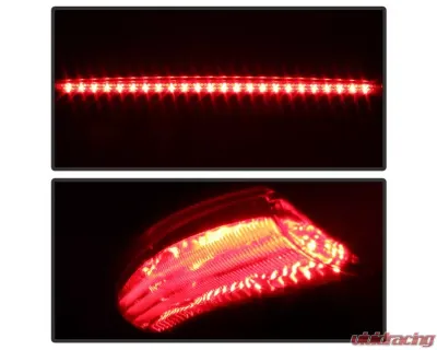 Xtune OE Style Rear Spoiler With LED Brake Light Nissan Altima 2016-2018 - SP-OE-NA16