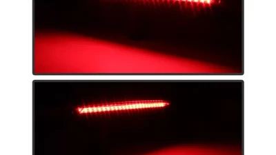 Xtune OE Style Rear Spoiler With LED Brake Light Nissan Altima 2016-2018                                     - SP-OE-NA16 - Image 9