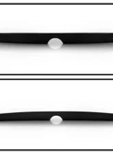 Xtune ABS Trunk Lid Spoiler Nissan Altima 2016-2018                                     - SP-OE-NA17L - Image 2