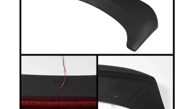Xtune OE Style Rear Spoiler With LED Light Nissan Maxima 2009-2012                                     - SP-OE-NM09 - Image 2