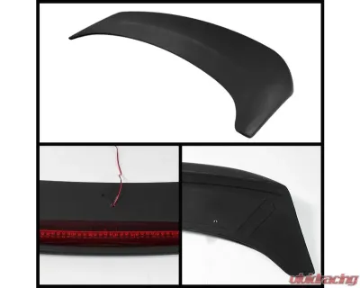 Xtune OE Style Rear Spoiler With LED Light Nissan Maxima 2009-2012 - SP-OE-NM09