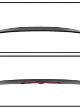 Xtune OE Style Rear Lip Spoiler With Light Nissan Maxima 2016-2018                                     - SP-OE-NM16 - Image 2