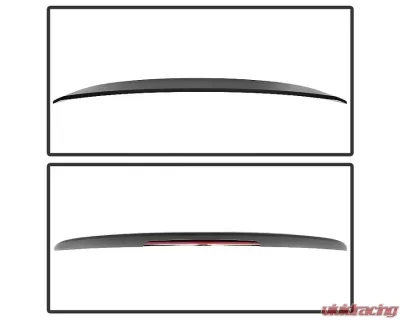 Xtune OE Style Rear Lip Spoiler With Light Nissan Maxima 2016-2018 - SP-OE-NM16