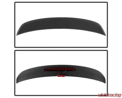 Xtune OE Style Rear Lip Spoiler With Light Nissan Maxima 2016-2018 - SP-OE-NM16