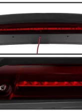 Xtune OE Style Rear Lip Spoiler With Light Nissan Maxima 2016-2018                                     - SP-OE-NM16 - Image 4