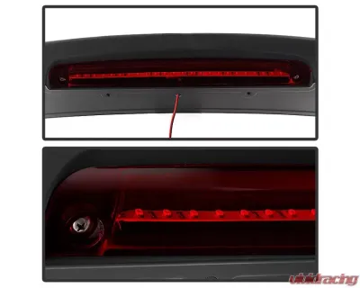 Xtune OE Style Rear Lip Spoiler With Light Nissan Maxima 2016-2018 - SP-OE-NM16